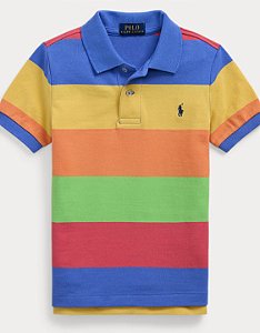 CAMISA POLO RALPH LAUREN ORIGINAL - COLECAO NOVA - TAM 5 ANOS