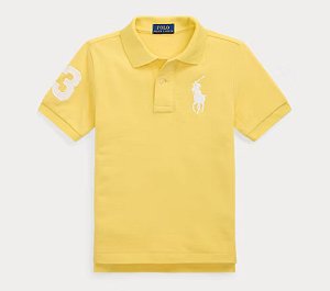 CAMISA POLO RALPH LAUREN ORIGINAL - COLECAO NOVA - TAM 5 ANOS