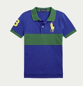 CAMISA POLO RALPH LAUREN - COLEÇÃO NOVA - TAM 3 ANOS