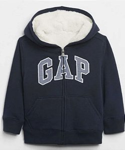 MOLETOM GAP PELUCIADO - NOVIDADE- - TAM 12 A 18 MESES - LANÇAMENTO