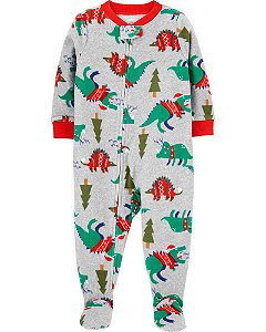 Macacão Carters Fleece - NOVIDADE - Tam 12 meses