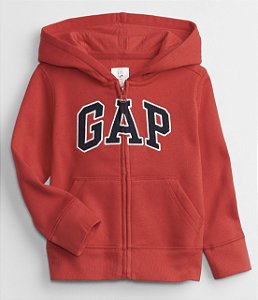 MOLETOM FLANELADO GAP COM ZIPER - LANÇAMENTO - TAM 2 ANOS