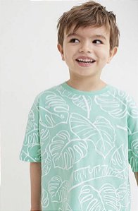 CAMISETA COLEÇAO NOVA H&M - 100% ALGODAO - TAM 8 / 10 ANOS