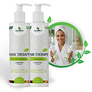 KIT SHAMPOO E CONDICIONADOR ANDIROBA - LINHA HAIR THERAPY