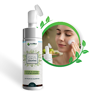 MOUSSE DE LIMPEZA FLOR DE CAMAPU 150ML