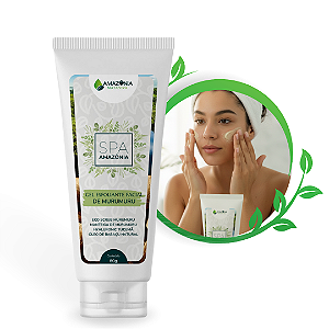 GEL ESFOLIANTE FACIAL MURUMURU TUCUMA