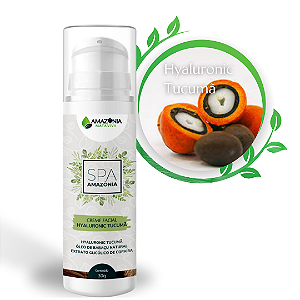 CREME FACIAL HYALURONIC TUCUMA 30G