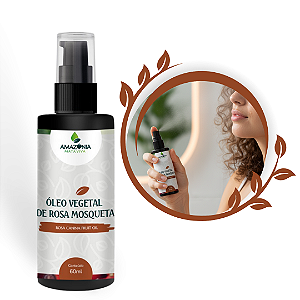 ÓLEO DE ROSA MOSQUETA 60ML - Amazônia Mata Viva