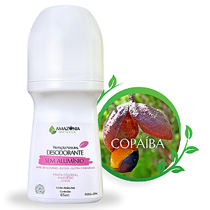 DESODORANTE NATURAL ROLL-ON - 65 ml