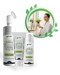 KIT SPA DA AMAZÔNIA