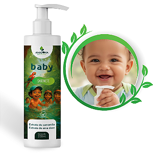 Sabonete Líquido Infantil - Abraço da Natureza