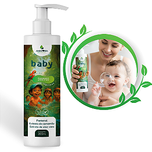 Shampoo Infantil Sem Lágrimas -Toque da Floresta