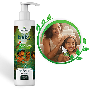 Condicionador Baby Suave e Natural - Carinho em Cada Fio
