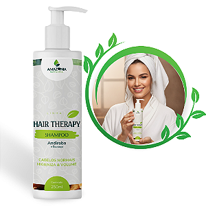 Shampoo Andiroba & Cupuaçu - Amazônia Mata Viva