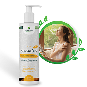 Hidratante Corporal de Pracaxi Mimosa e Cardamomo