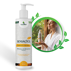 Sabonete Líquido de Pracaxi, Mimosa e Cardamo