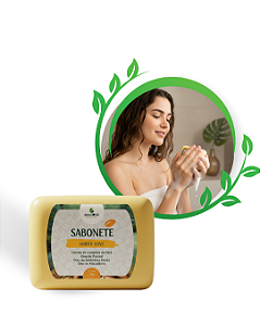 Sabonete de Pracaxi AMBER LOVE