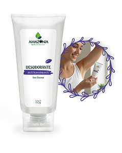 Desodorante Antitranspirante - Amazônia Mata Viva