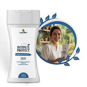 Sabonete Íntimo Menta - INTIMUS PROTECT