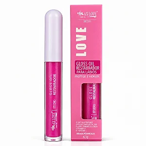 GLOSS OIL RESTAURADOR PARA LÁBIOS MAX LOVE - COR 174
