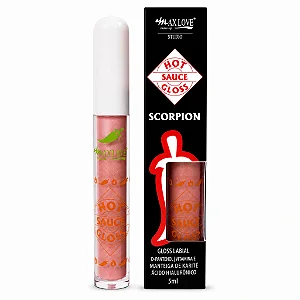 GLOSS HOT SAUCE SCORPION MAX LOVE - COR 224