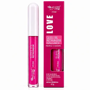 GLOSS OIL RESTAURADOR PARA LÁBIOS MAX LOVE - COR 175
