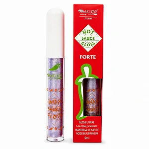 GLOSS HOT SAUCE FORTE MAX LOVE - COR 221