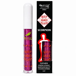 GLOSS HOT SAUCE SCORPION MAX LOVE - COR 226