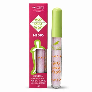 GLOSS HOT SAUCE MÉDIO MAX LOVE – COR 218