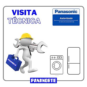 Visita Técnica Refrigerador e Lavadora Panasonic