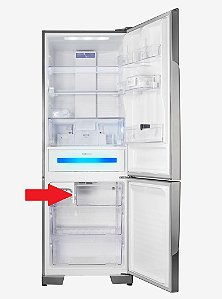 Gaveta Superior Freezer Refrigerador NR-BB71