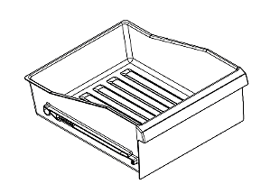 Gaveta Superior Freezer NR-BB52