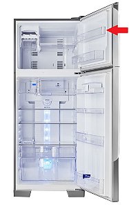 Prateleira Superior Porta Freezer NR-BT54