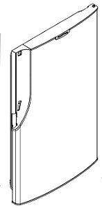 Porta Refrigerador NR-BT49PV2 Aço Escovado