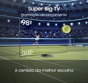 Televisor Samsung QLED 98"