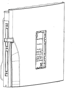 Porta Freezer NR-BT55 Aço Escovado