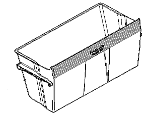 Gaveta Vegetais NR-BT50