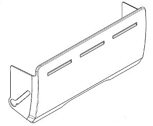 Tampa Gaveta Freezer NR-BT47