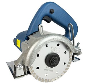 SERRA MARMORE AZUL(CORTA PISO) COM MOTOR ELETRICO ACOPLADO 110V SA4300