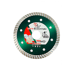 DISCO PARA SERRA MÁRMORE 1MM DIAMANTADO TURBO (CAIXA COM 20 UN.)