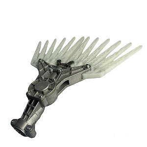 DERRICADEIRA(MÃOZINHA)28MM 9 ESTRIAS PARA ACOPLAR NA ROÇADEIRA (CAIXA C/ 1 UN)
