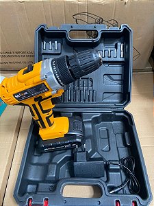 FURADEIRA/PARAFUSADEIRA A BATERIA 12V  SA42 (CAIXA COM 10 UN)