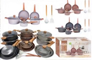 CONJUNTO PANELAS 5 PEÇAS LG-CE5 ( 1 KIT)