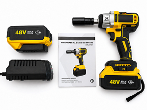 PARAFUSADEIRA CHAVE DE IMPACTO NK7731 CX COM 5 PCS