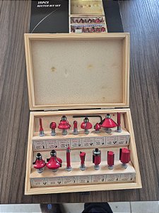 KIT DE FRESA PARA TUPIA CX 40 PCS