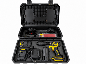 KIT DE FERRAMENTAS 10X1 CX COM 2PCS
