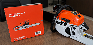 MOTOSSERRA A GASOLINA 9098 58CC CX COM 2 PCS
