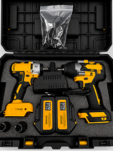 KIT 2X1 NAKAMI DE CHAVES DE IMPACTO CX COM 3 PCS