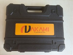 PARAFUSADEIRA 21V  COM 2 BATERIA MAIS KITS CX COM 10 PCS