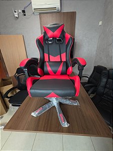 CADEIRA GAME VERMELHA  COD: DJ2303